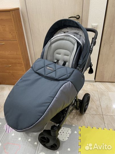 Детская коляска Tutis Viva 4 Luxury 2 в 1