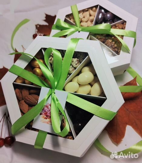 Вкусный подарок воспитателю учителю орехи