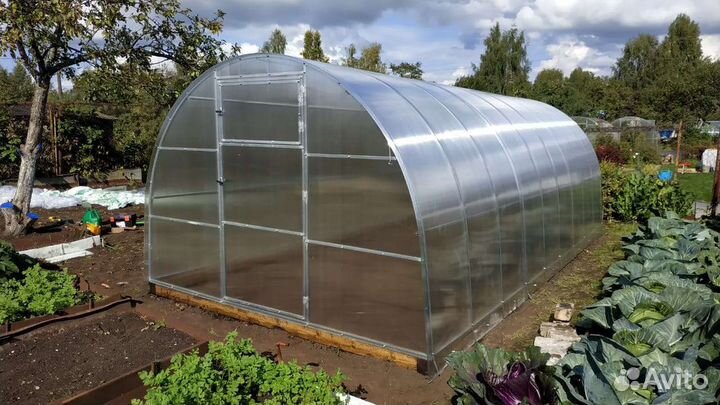 Теплица усиленная