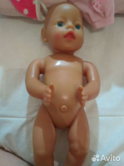 Baby born оригинал на батарейках