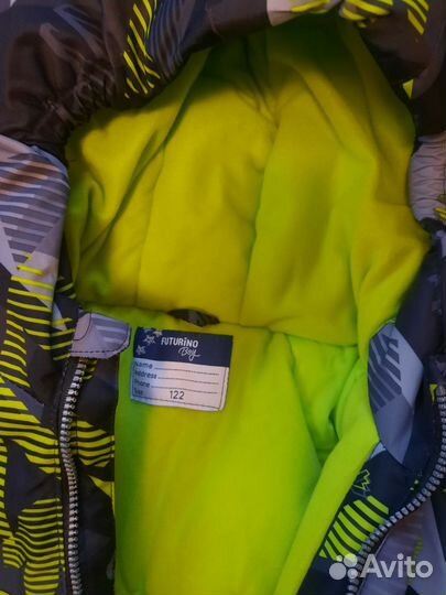 Зимний комбинезон