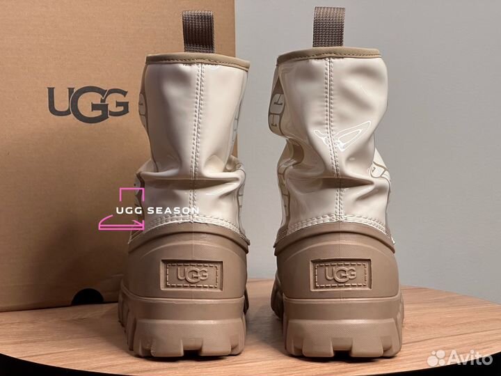 Ugg Женские Угги Classic Brellah Mini Boot