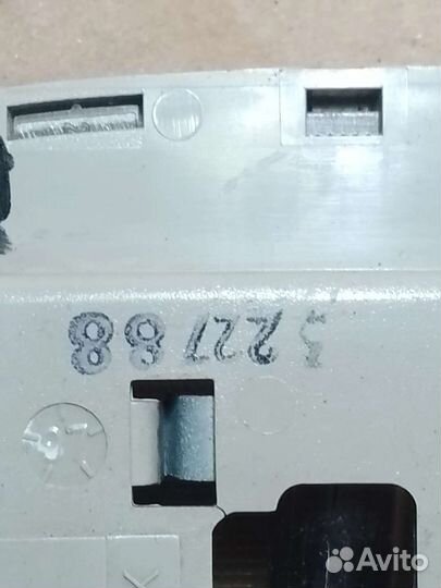 Плафон освещения салона Fiat Albea