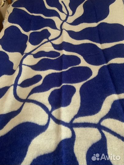 Плед arket и Linnea Andersson Синий