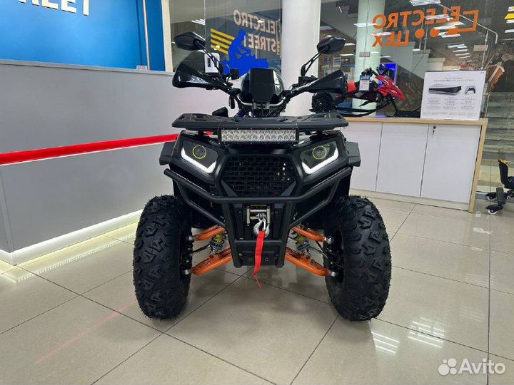 Квадроцикл white siberia bars 200CC PRO