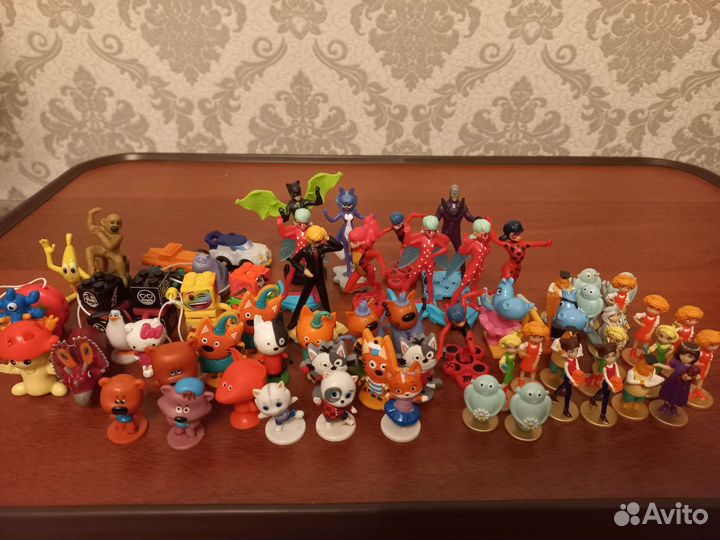 Фигурки из шоколадного шара