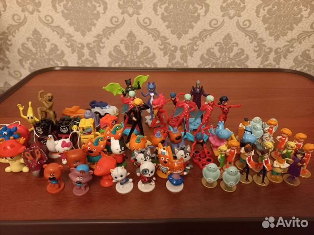 Фигурки из шоколадного шара