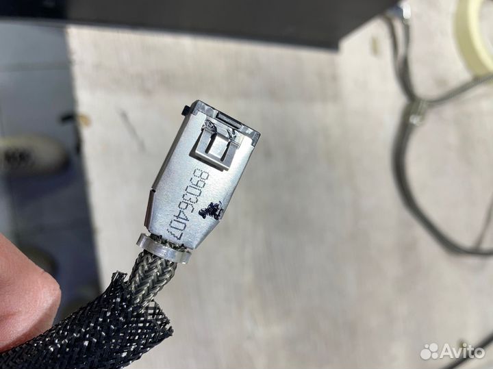 Проводка под лампу D1S D3S