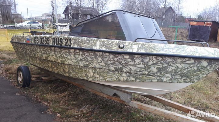 Лодка касатка 550