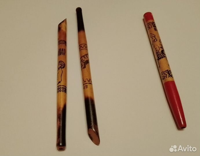 Деревянные шариковые ручки