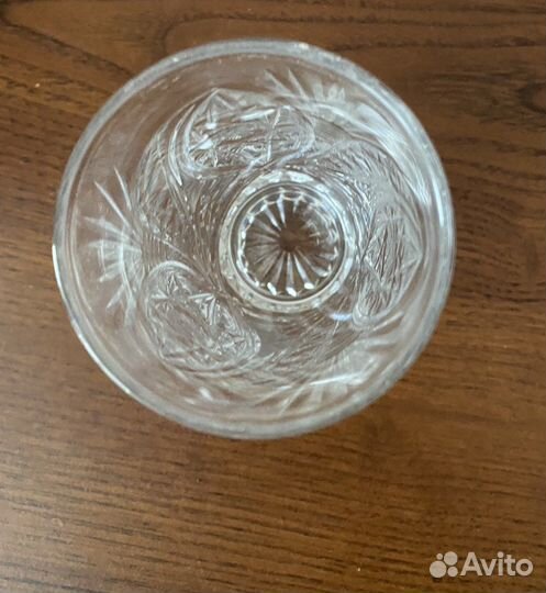 Набор хрустальных бокалов для вина 6 шт