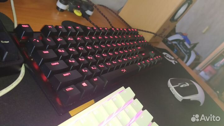 Клавиатура механическая Hyperx alloy fps pro