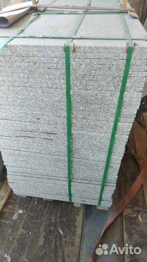 Плитка Гранит Royal Grey Роял Грей термо 600*300