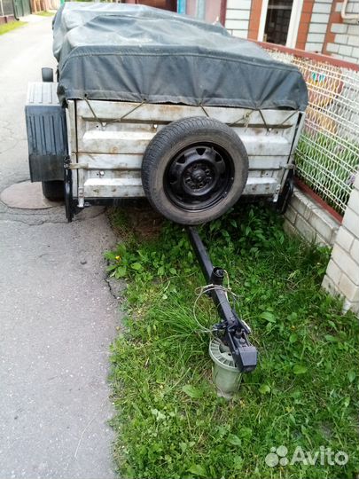 Прицеп легковой бу без документов