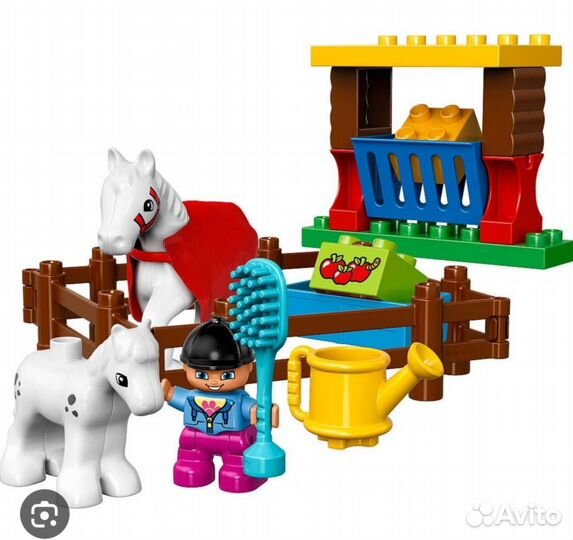 Lego duplo разные наборы (цены от)