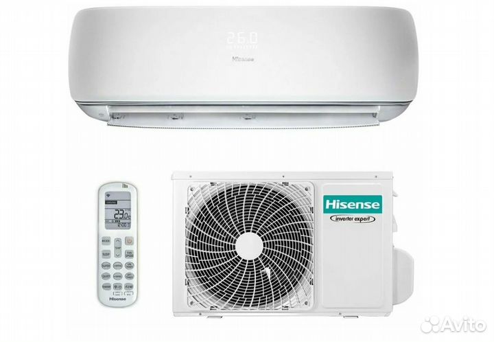 Кондиционер Hisense AS-10UW4rvetg01