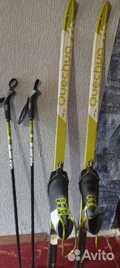 Беговые лыжи