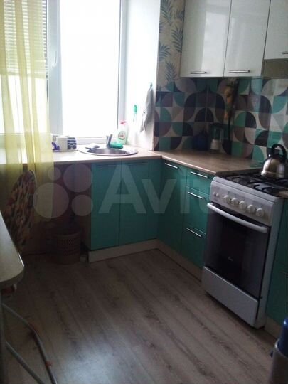 2-к. квартира, 46,3 м², 3/5 эт.