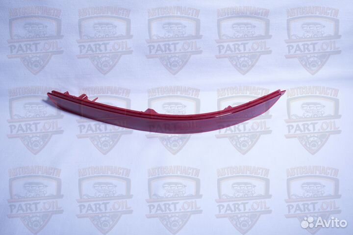 Отражатель в задний бампер KIA RIO 15-17 4D