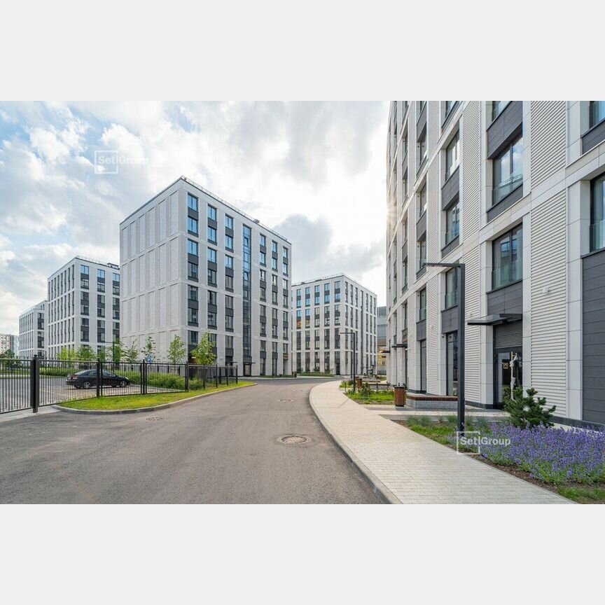 3-к. квартира, 129,4 м², 5/7 эт.