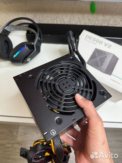 Блок питания 500W DeepCool