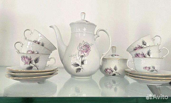 Сервиз Bohemia. Чехословакия.Thun. Kahla