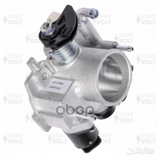 Патрубок дроссельный 2110/2115/1118/2170 с рхх