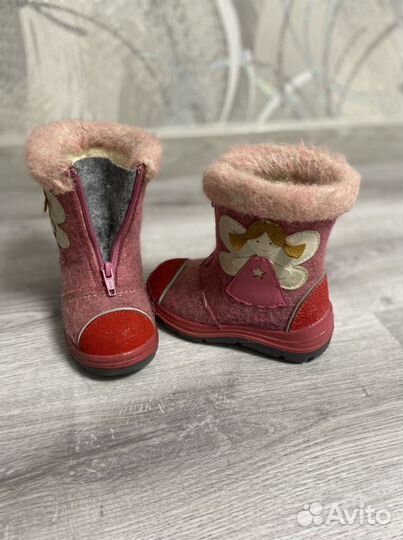 Валенки для девочки 26 размер