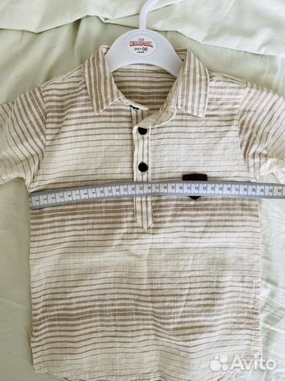 Рубашка для мальчика новая