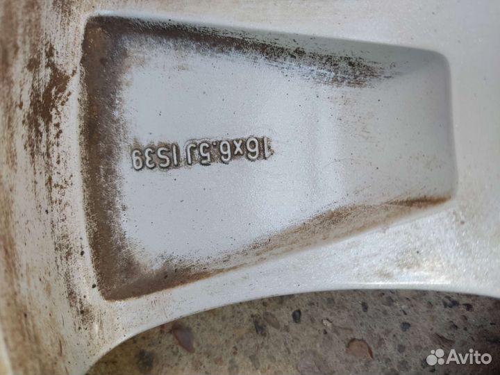 Литые дискиr16