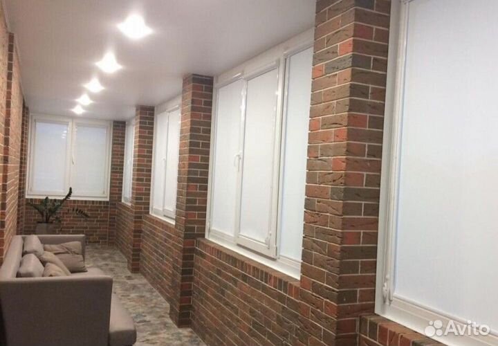 Рулонные кассетные шторы блекаут F3159-S9849