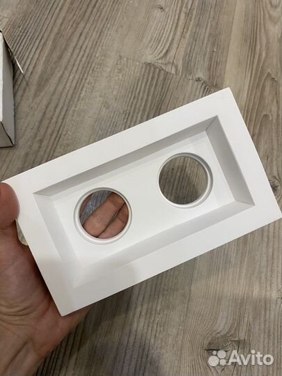 Светильник гипсовый 