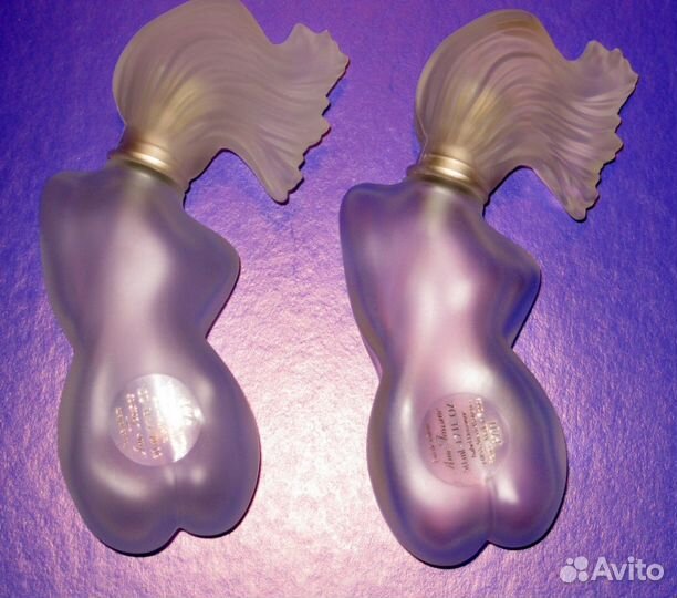 Флаконы из под парфюм. воды 90-е годы. Франция