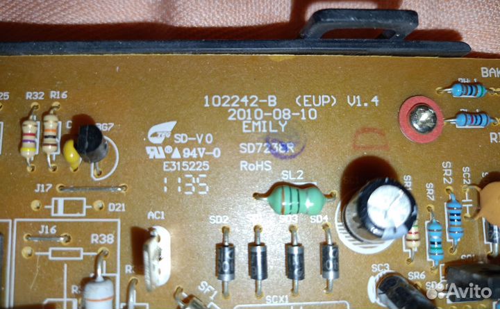 Плата для хлебопечки