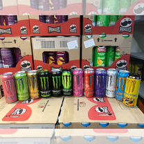 Энергетический напиток Monster Energy / Монстер