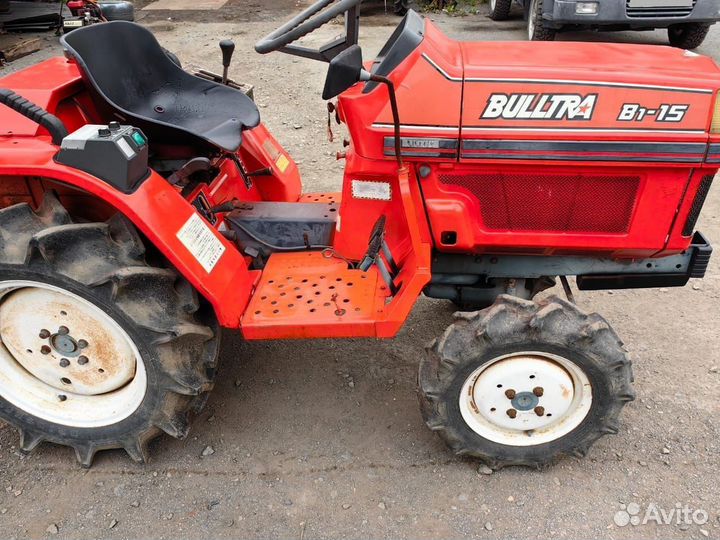 Мини-трактор Kubota B1-15, 2014