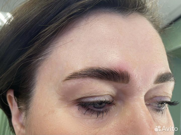 Брови/Окрашивание бровей/ламинирование бровей