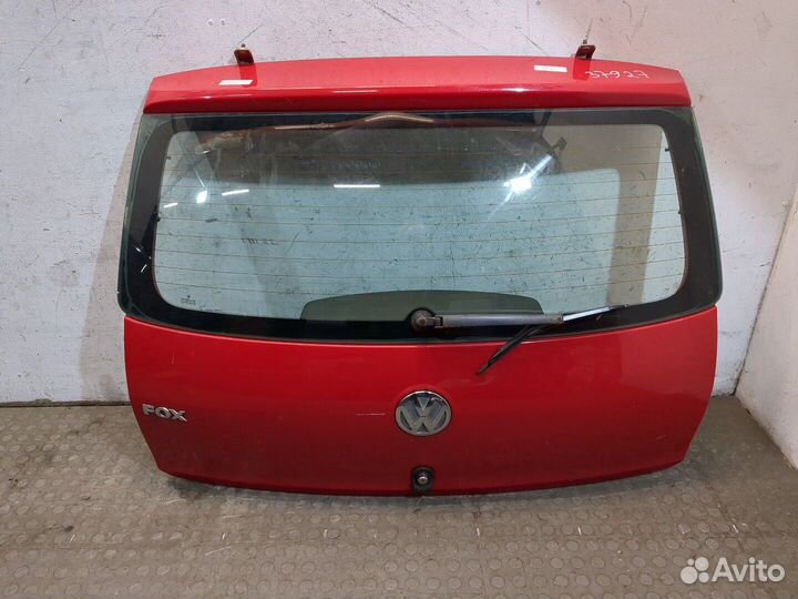 Крышка багажника Volkswagen Fox, 2006