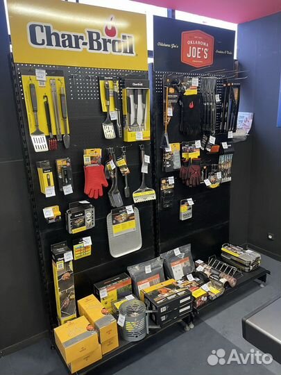 Угольная коптильня Oklahoma Joe's Drum Bronco Pro