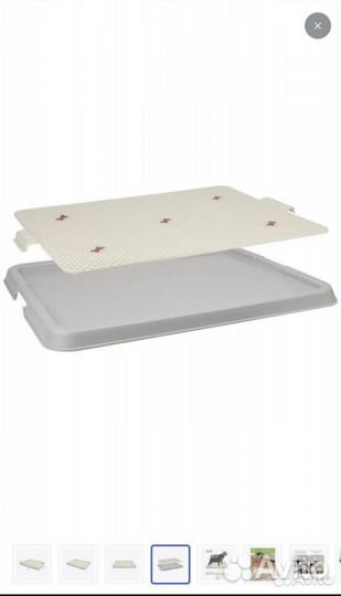 Туалет – лоток для собак Stefan