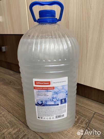 Жидкое мыло 5л