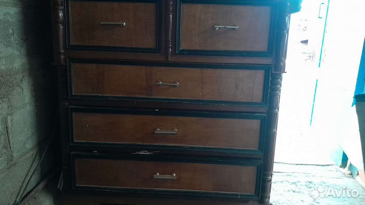 Комод деревянный старинный