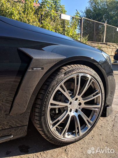 Накладки на крылья Mercedes w222 Brabus
