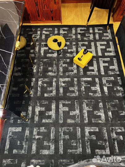Ковёр Fendi Casa Premium Оригинал