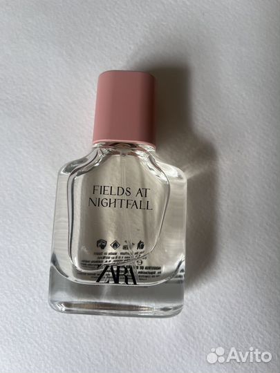 Парфюмерная вода zara Fields AT nightfall