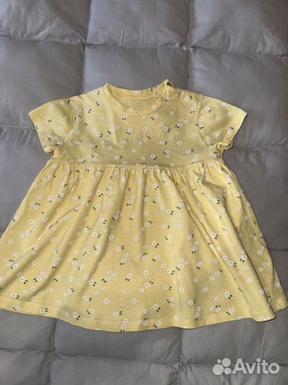 Пакет летней одежды на девочку 86-92