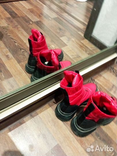 Ботинки Зима