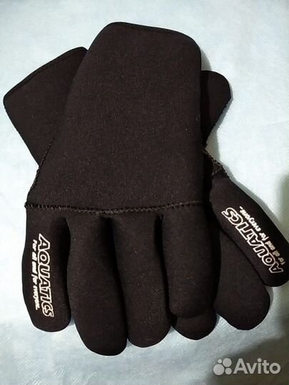 Перчатки неопреновые