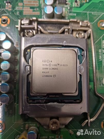 Процессор Intel Core i3-3225 LGA1155 мат плата
