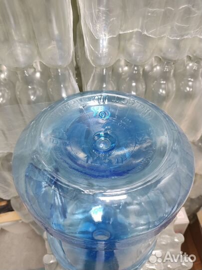 Бутыль 12,5л с ручкой многоразовая